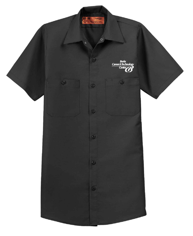 Picture of Charcoal SS Work Shirt