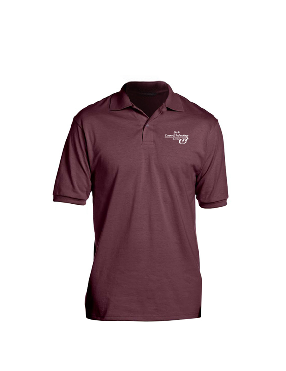 Picture of Maroon SS Polo