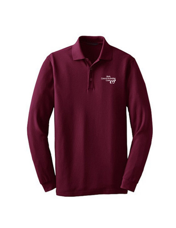 Picture of Maroon LS Polo