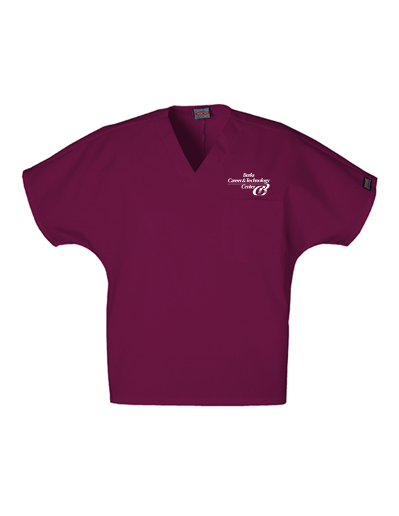 Picture of Men's Wine Scrub Top