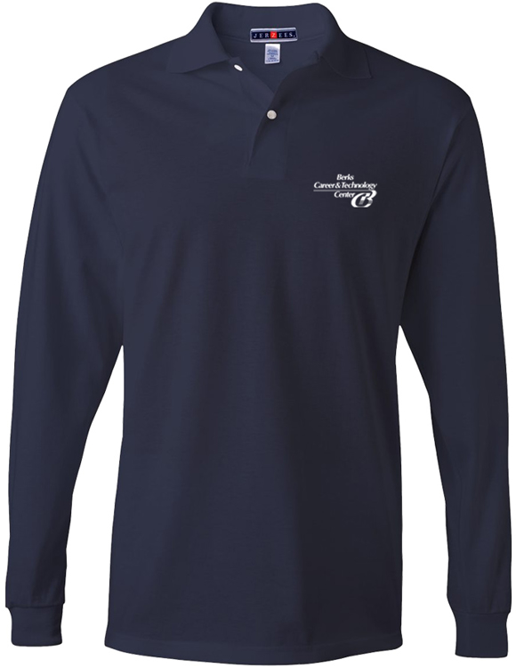 Picture of 50/50 Long Sleeve Polo