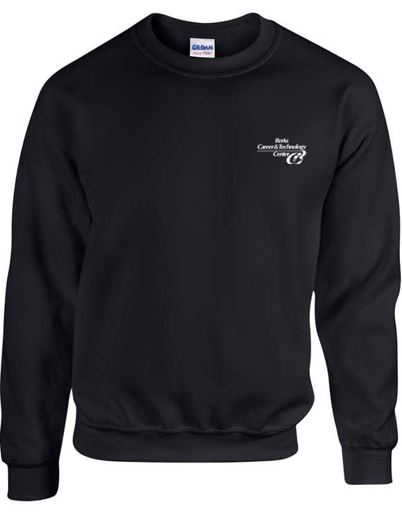 Picture of Black Fleece Crewneck Sweatshirt