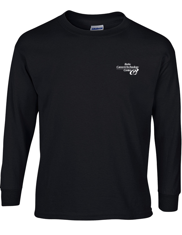 Picture of Black Long Sleeve T-Shirt