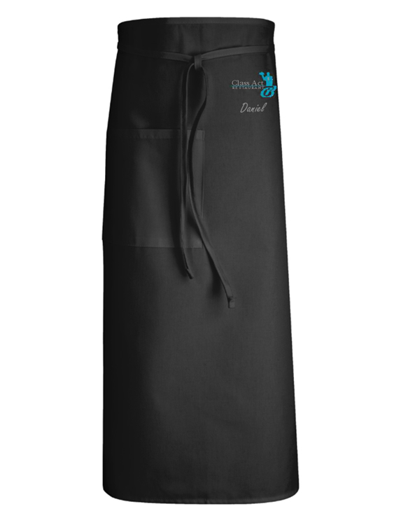 Picture of Black Bistro Apron