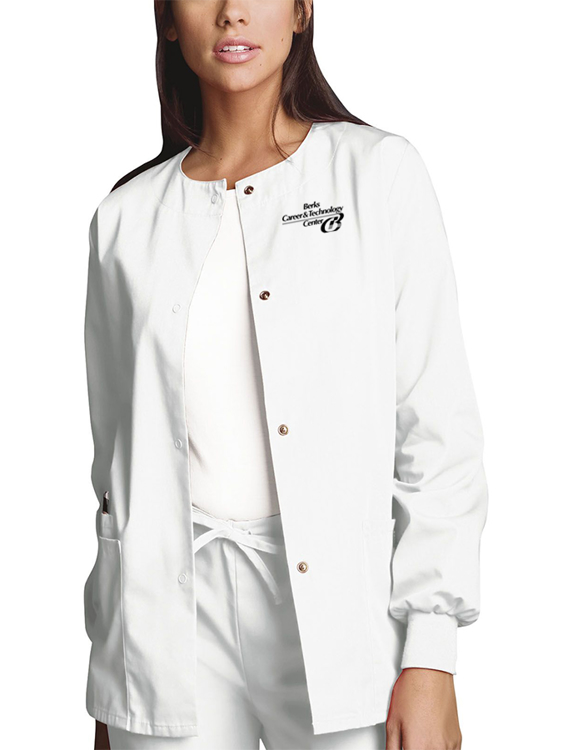 Picture of White Warm Up Jacket