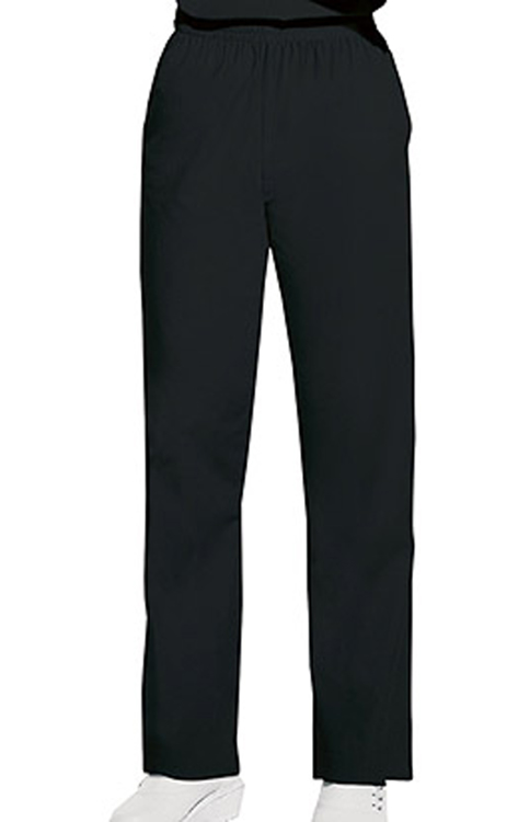 Picture of Black Scrub Pant Elastic Waist