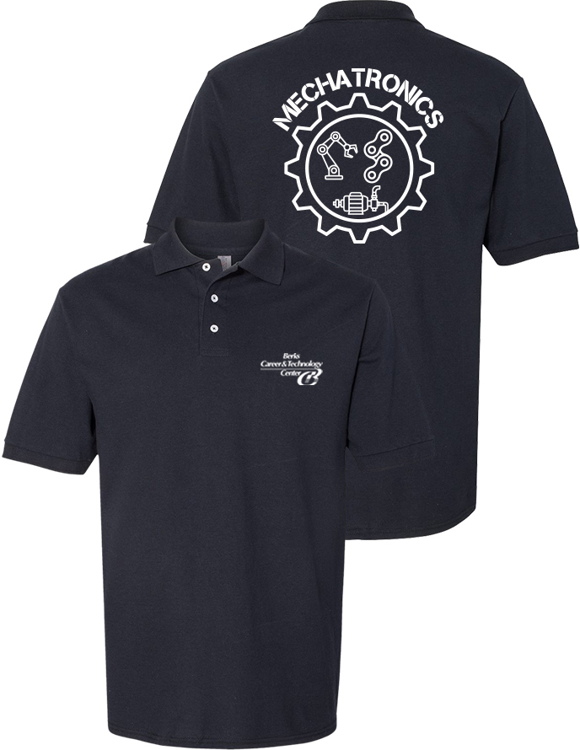Picture of Mechatronics Cotton Piqué Polo
