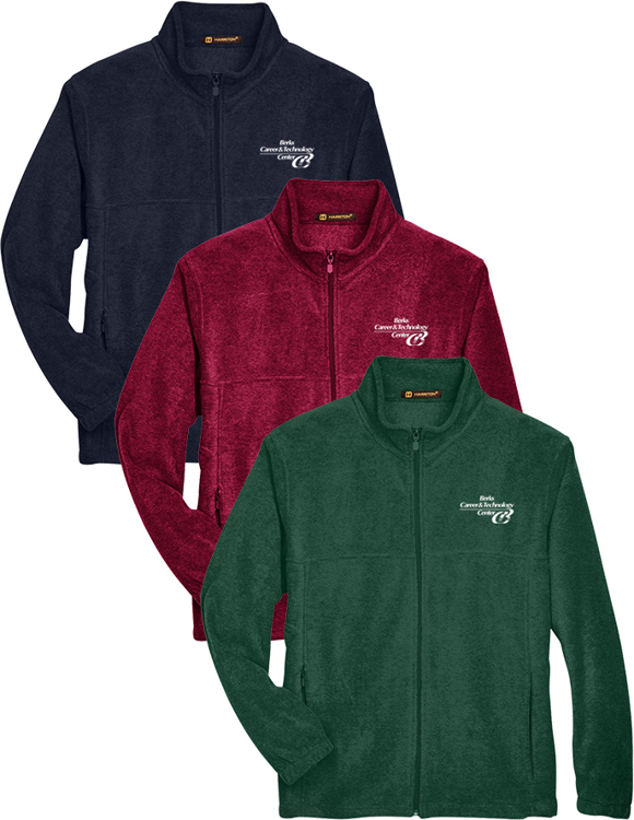 Picture of Harriton Unisex Full-Zip Fleece